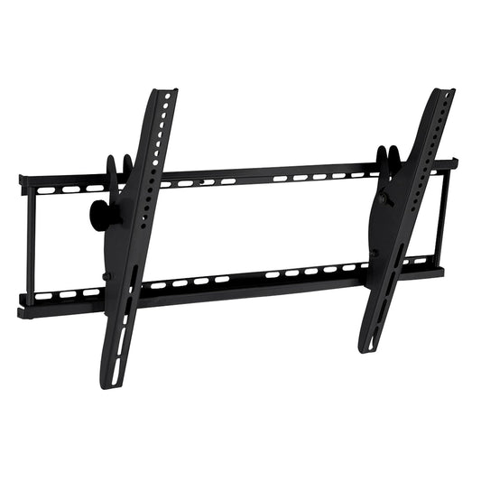 Wandhalterung für Flachbildschirme bis 63 Zoll 160cm TV 75Kg Tragkraft Neigbar