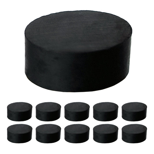 10x Magnet 12x5mm Rund Mini Magnete Set Block für Pinnwand Kühlschrank Modellbau