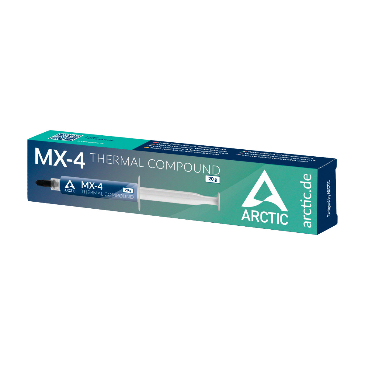 Hochleistungs Wärmeleitpaste 20g Spritze Arctic MX-4 Kühlpaste Prozessor CPU GPU