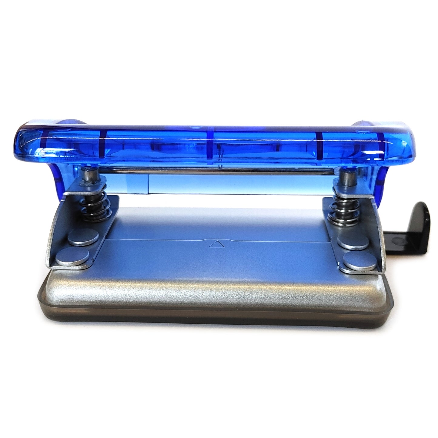 Papierlocher Rapid X-Ray EC10 Blatt Stanzlocher Bürolocher Locher Marine Blau
