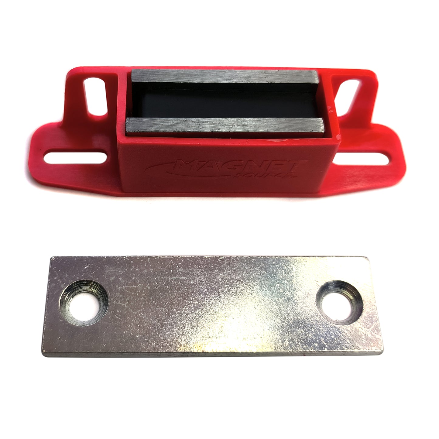 Magnetischer Türschnapper Universal Türschloss Schrank Balkon Tür Tor Schloss