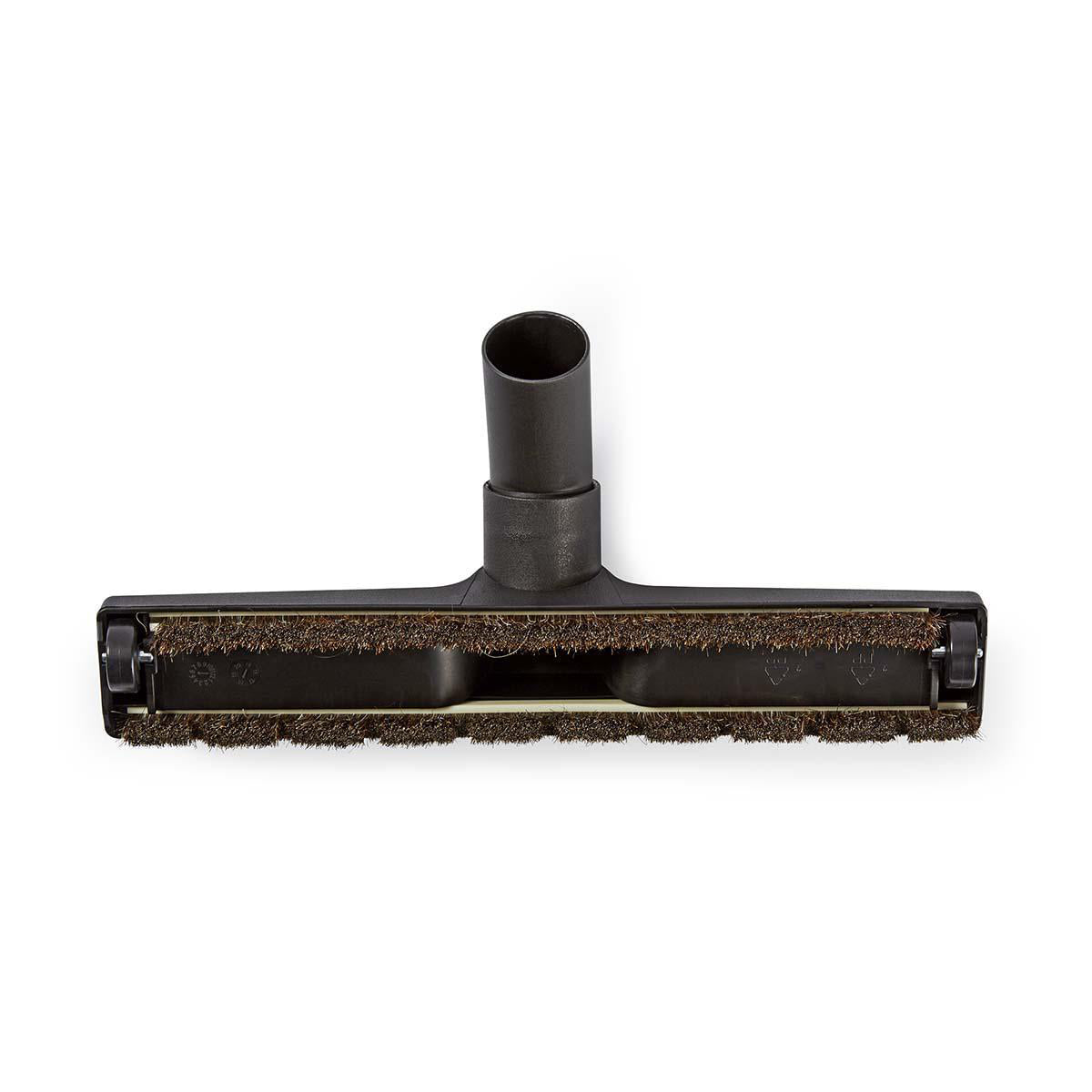 Parkettbodenbürste f. Staubsauger Naturhaar 32mm Laminatbürste Bodendüse Aufsatz