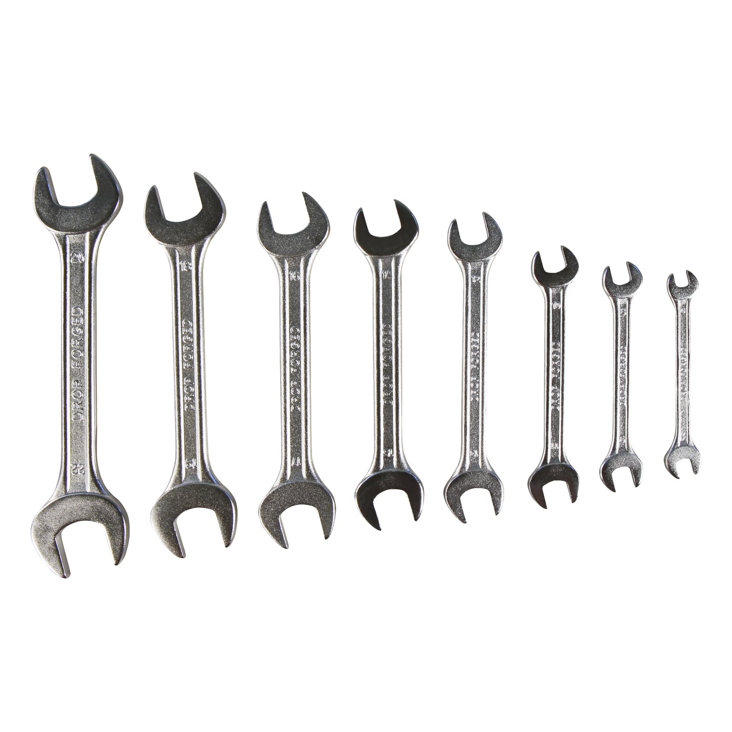 8tlg. Doppel Gabelschlüssel Satz 6-22mm Maulschlüssel Gabel Schraubenschlüssel