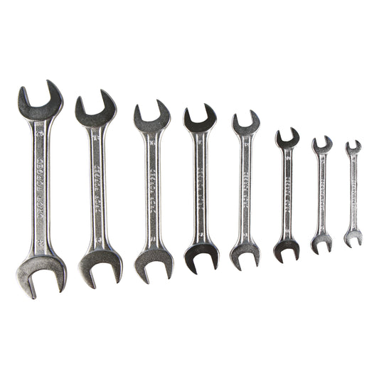 8tlg. Doppel Gabelschlüssel Satz 6-22mm Maulschlüssel Gabel Schraubenschlüssel