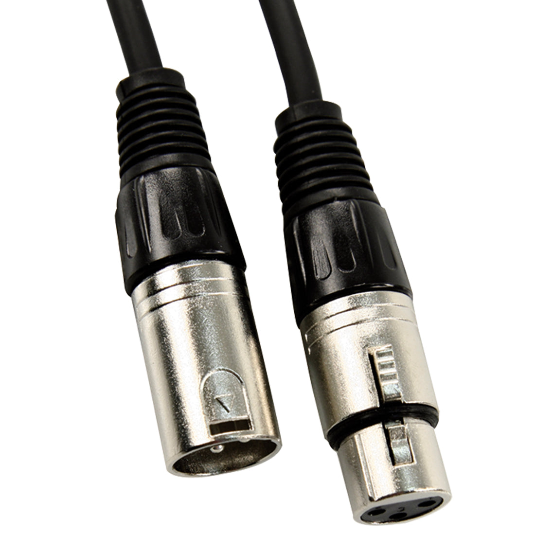 XLR Verbindungskabel 5m Mikrofonkabel DMX Stecker Buchse Verlängerung 5 Meter