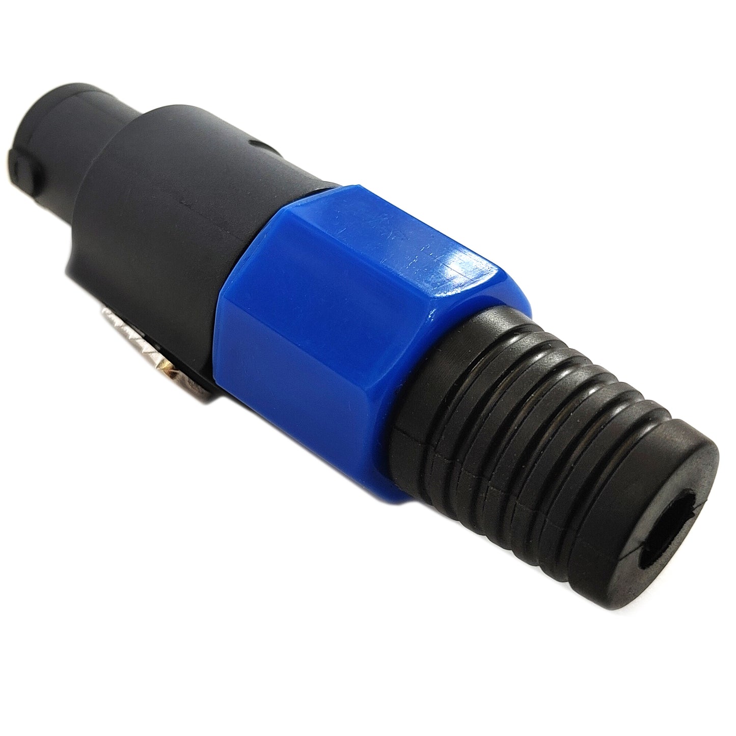 PA Lautsprecherstecker 4-Polig Schraubmontage Knickschutz Speakon®Kompatibel