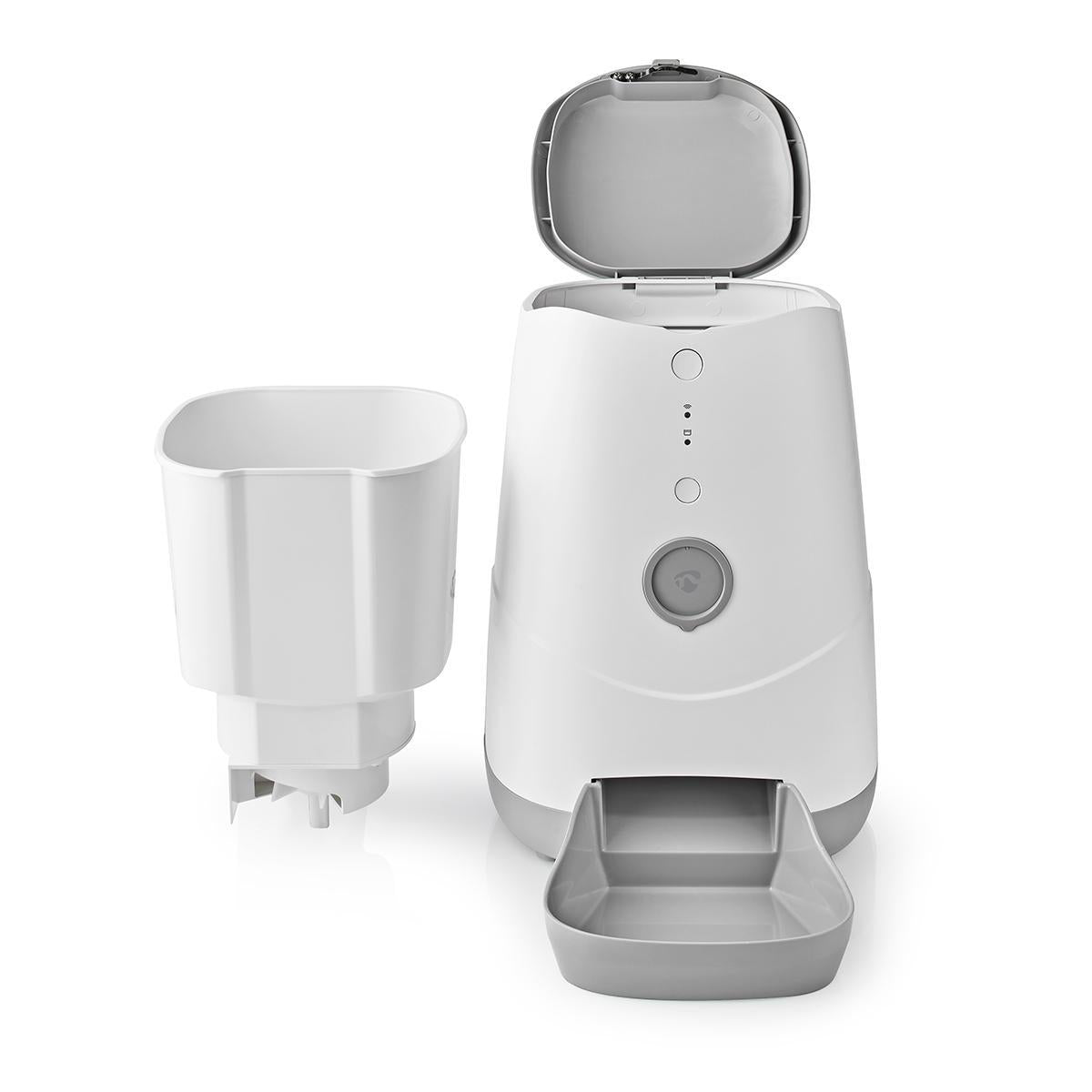 SmartLife Futterspender Automat für Haustiere Katzen Hunde App Wi-Fi Smart Home