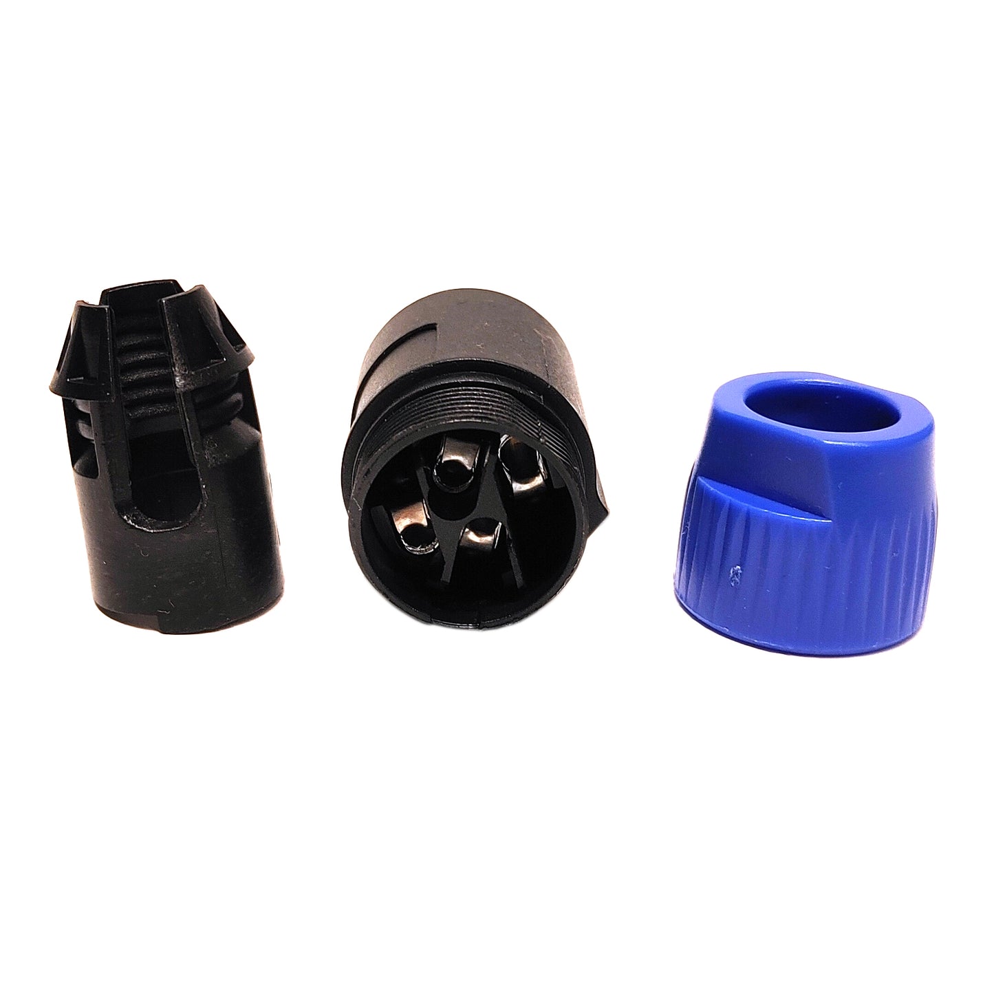 2x PA Lautsprecherstecker 4-Polig Schraubmontage Boxenstecker Speakon®Kompatibel