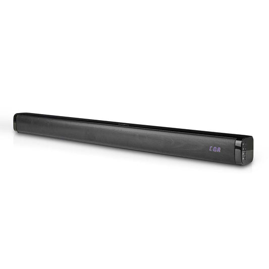 Soundbar 2.0 Stereo 40W Schwarz Bluetooth USB HDMI Optisch TV Lautsprecher