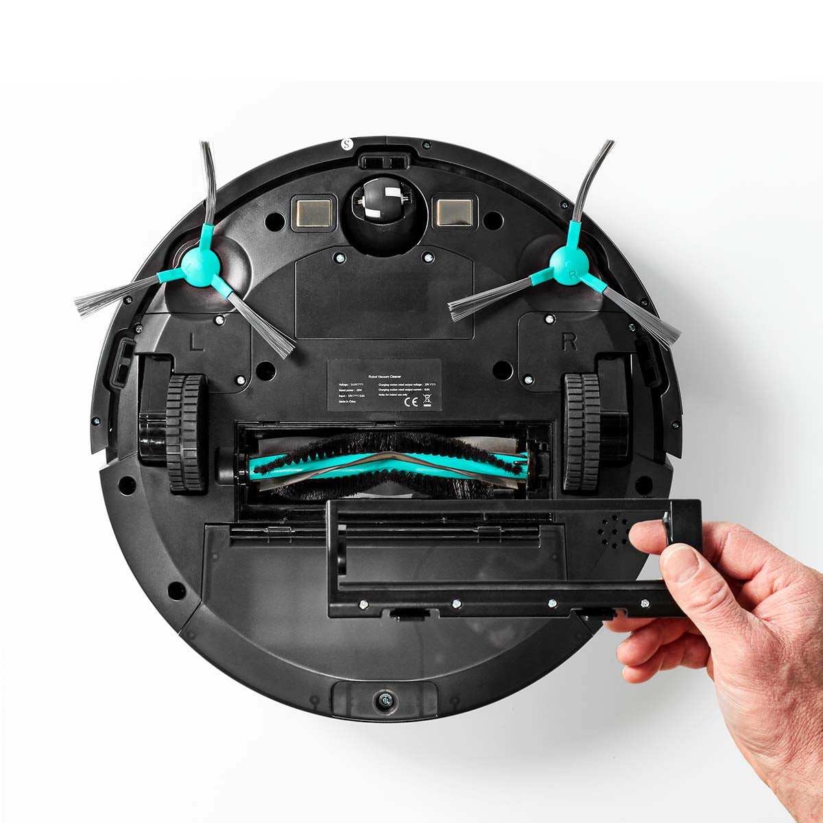 Roboter-Staubsauger Lasernavigation Wi-Fi Wischfunktion Saugroboter WLAN Smart