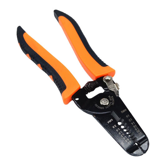 Kabelabisolier 10-22 AWG Draht Abisolierer Schneidewerkzeug Entmantler Feder