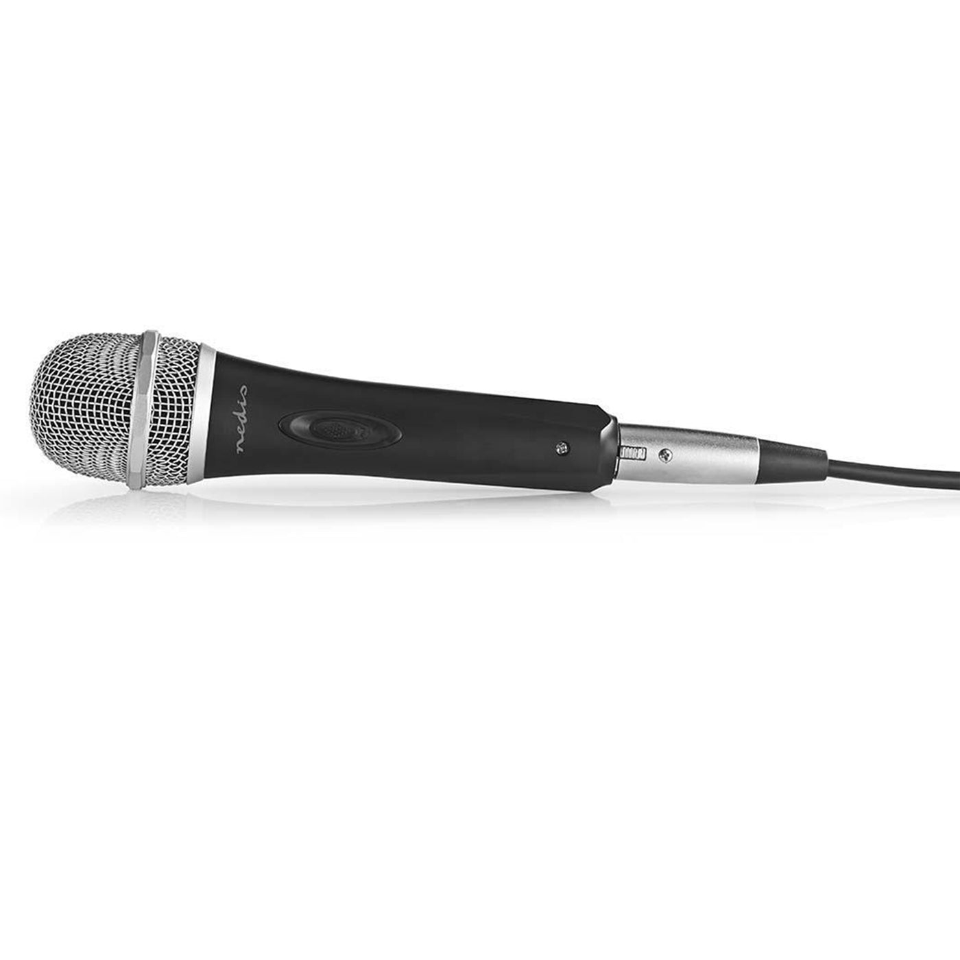 Dynamisches Profi Mikrofon mit Koffer und 5m Kabel XLR Klinke Metall Microfon