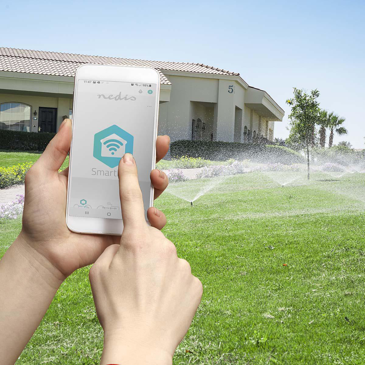 SmartLife Intelligente Wassersteuerung Smart Home Bewässerungssteuerung App
