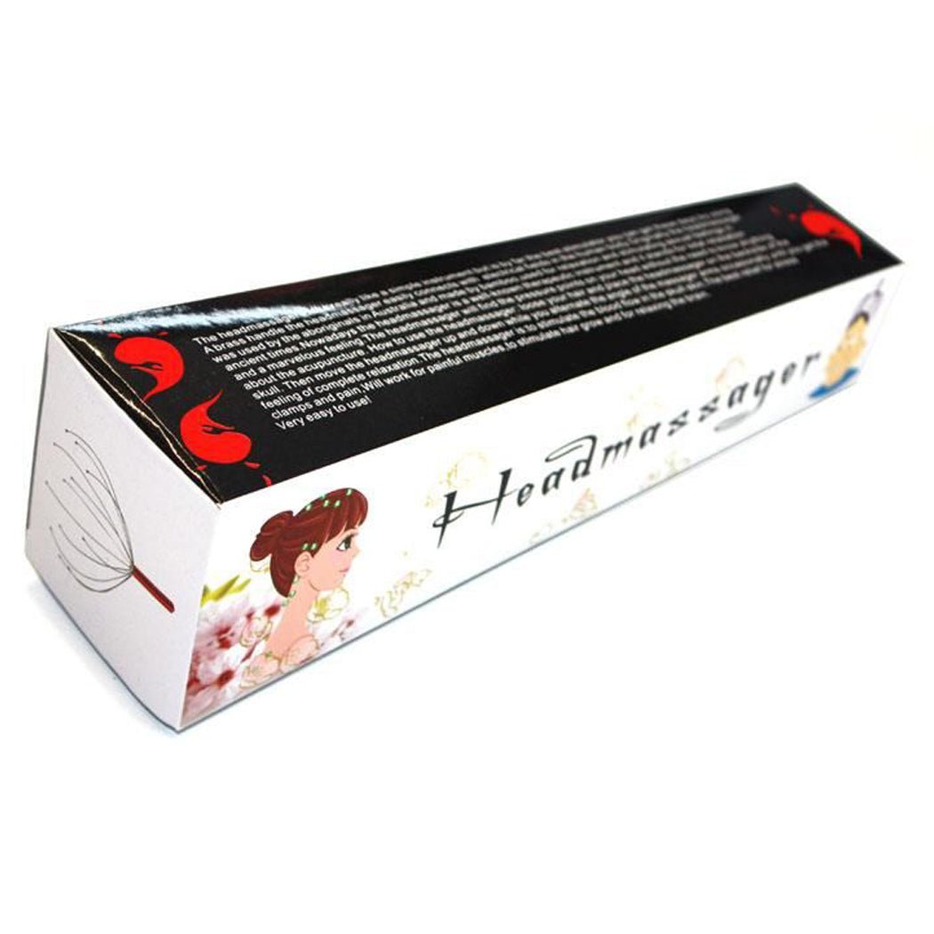 Kopfmassagegerät Gold Kopfkrauler Kopfkralle Kopf Massage Krauler Kralle