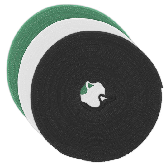 Klettband 10m x 16mm Klett-Kabelbinder Wiederverwendbar Klettverschluss Farbig