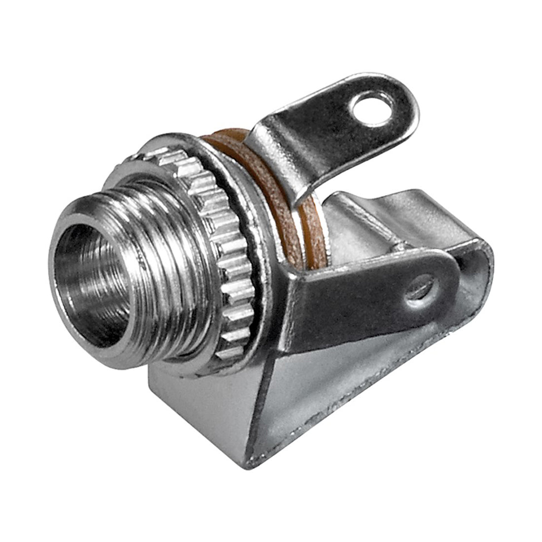 Klinkenbuchse 3,5mm Mono Schaltkontakt Aux Einbaubuchse Audio Klinke Vollmetall