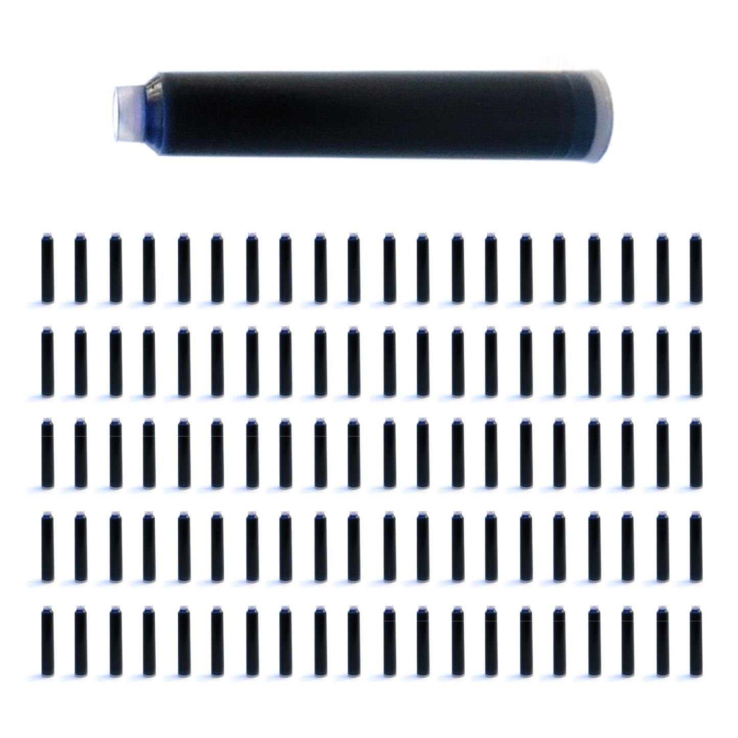 100x Tintenpatronen Set für Füller Pelikan Füllpatronen Patronen Königsblau