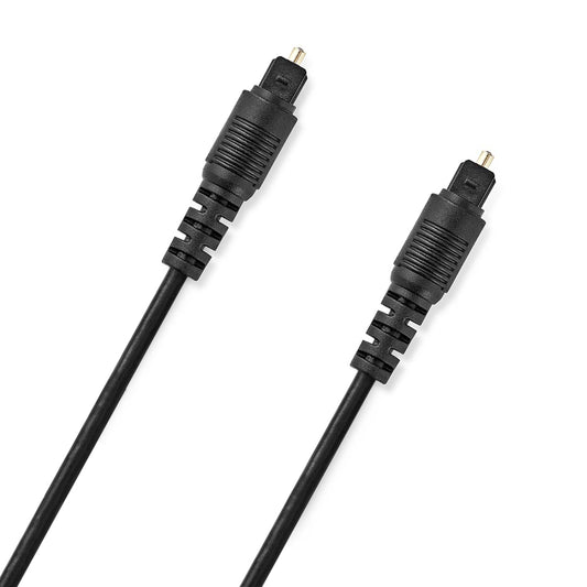 Toslink Audiokabel 0,5-10m vergoldet Ø4mm Optisch Digital Kabel HIFI LWL SPDIF