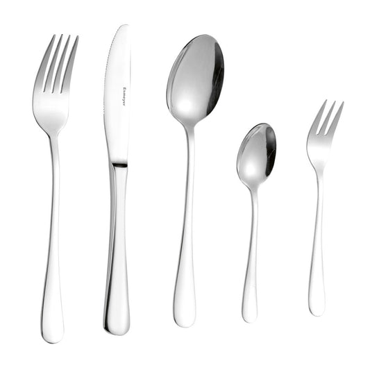 Besteck Esmeyer Sylvia Messer Gabel Löffel Dessertlöffel Kuchengabel Set