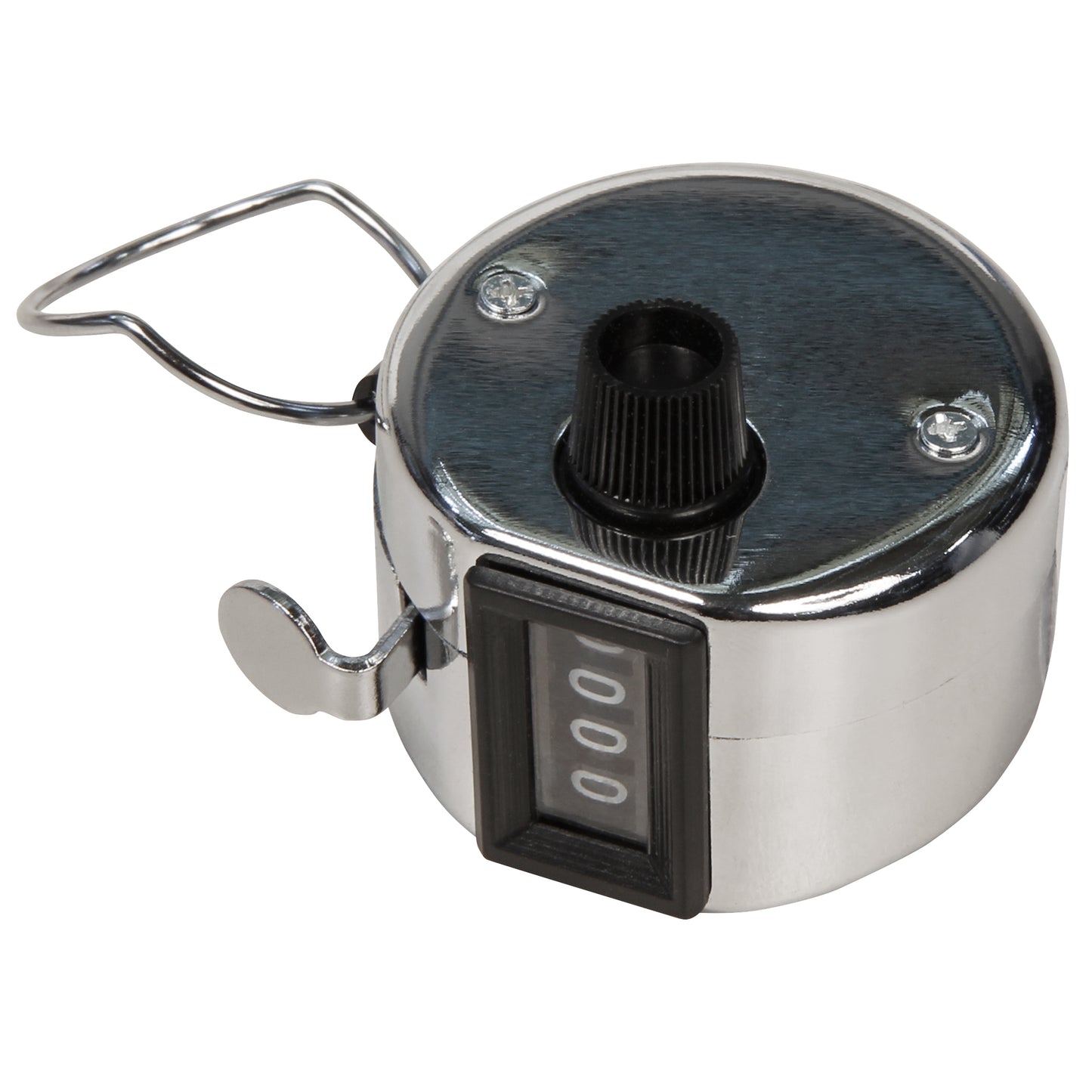 Mechanischer Handzähler Metall / 0 bis 9999 / Mengenzähler Counter Stückzähler