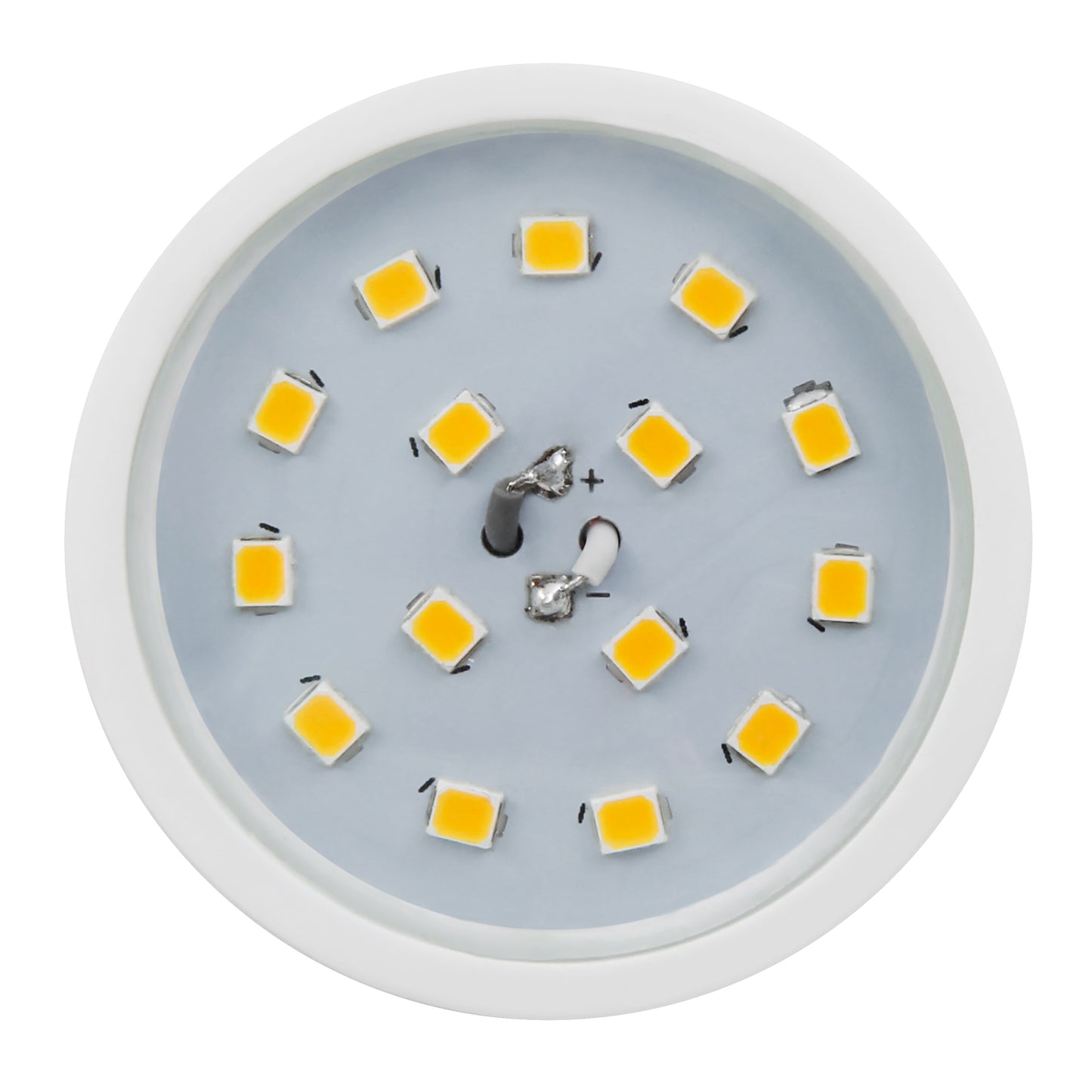 LED Einbaumodul 7W Ultra Flach Dimmbar Warmweiß GU10 MR16 Ersatz 230V Keramik