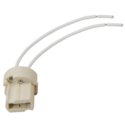 Lampenfassung G9 Sockel mit Kabel Hochvolt Halogen Stiftsockel LED Einbau 230V