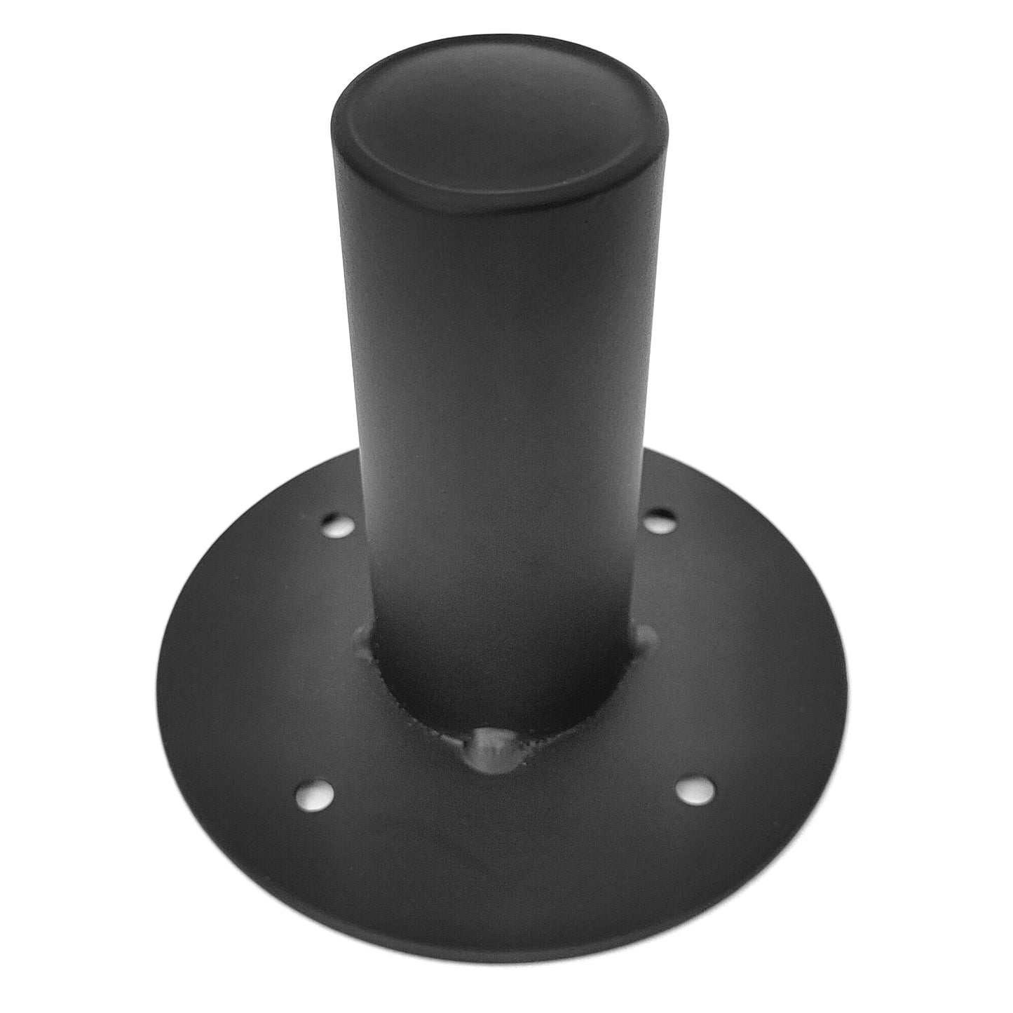 Boxenflansch Einbauhülse Flansch für PA-Boxen 35mm Stative Lautsprecher Metall
