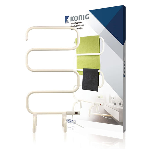 Freistehender Handtuchwärmer KN-TH10 elektrischer Handtuchhalter Trockner