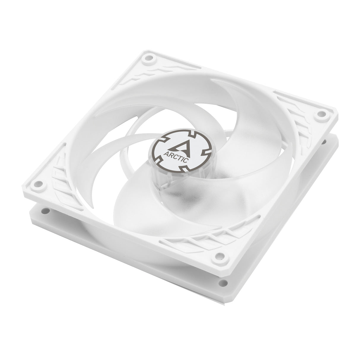 Gehäuselüfter 120mm Arctic P12 PMW PST Weiß Transparent Einbaulüfter PC Kühler