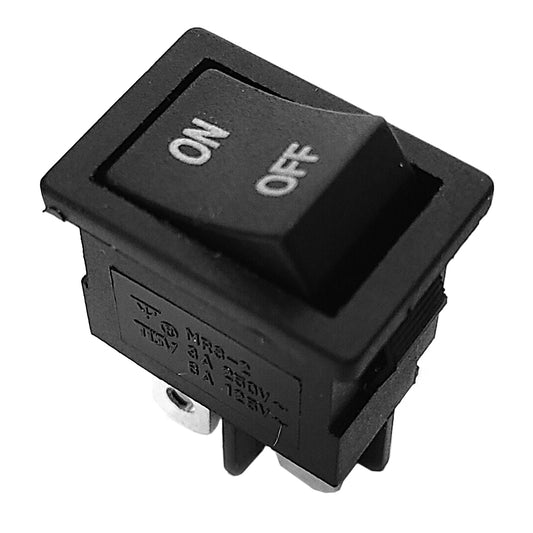Mini Wippenschalter 4-Kontakt 2-Polig Ein/Aus 250V 3A Wippschalter Kippschalter