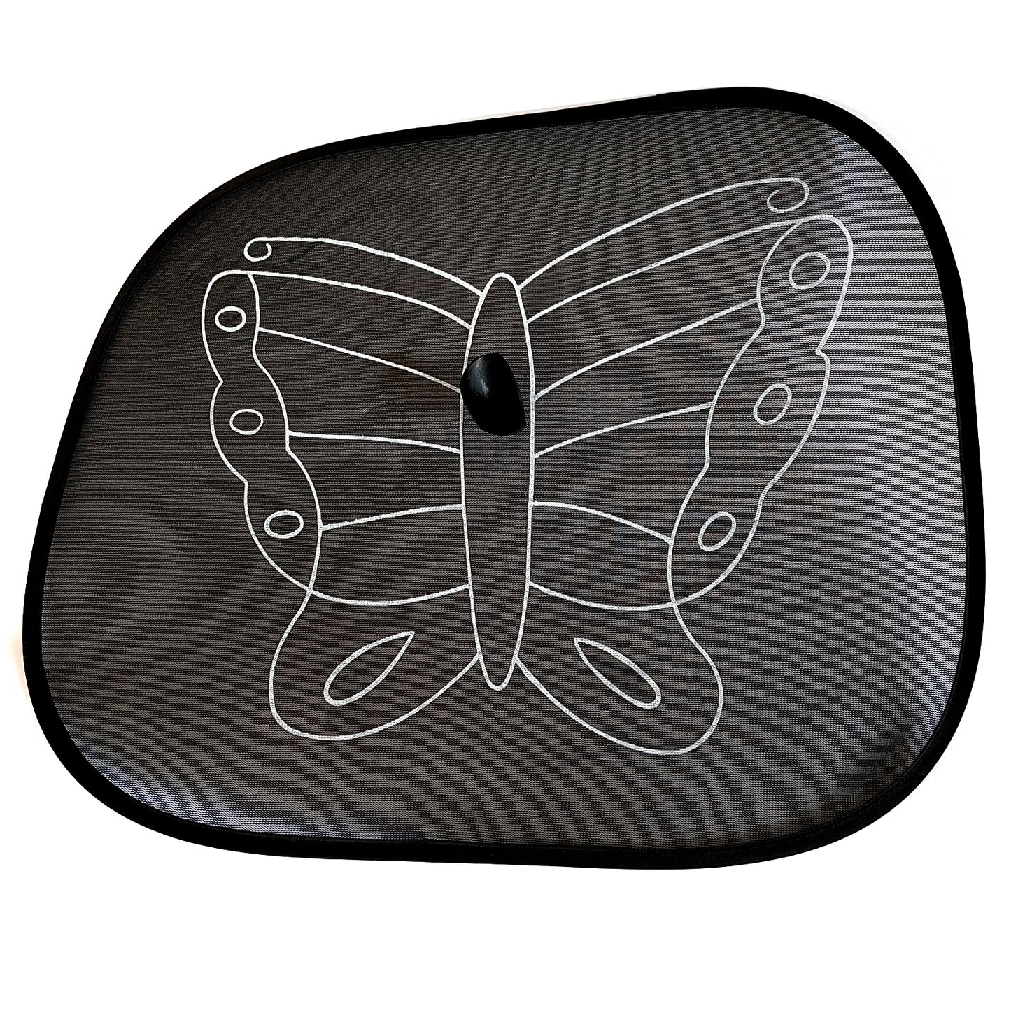 2x Auto Sonnenschutz Universal Sonnenblende Seitenscheibe Baby UV Schutz Tönung