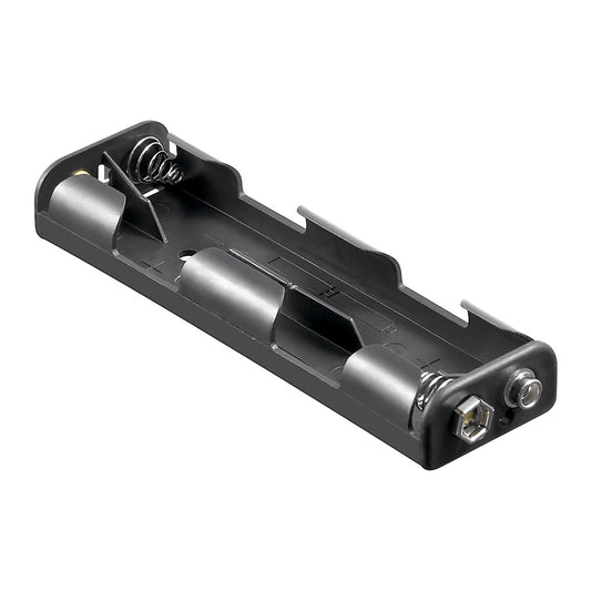 Batteriehalter Akkuhalter für 4x AA Mignon Zellen Batteriegehäuse FR6 HR6 LR6