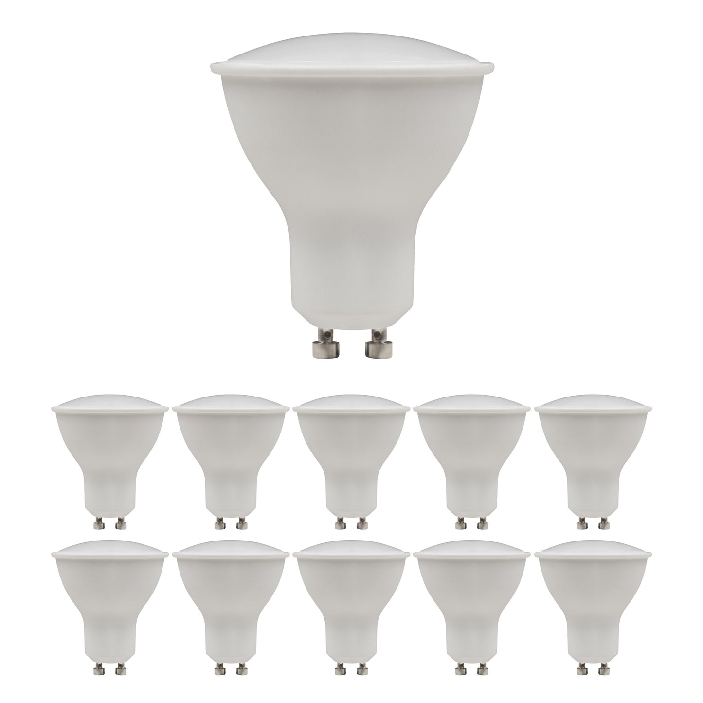 10x LED Leuchtmittel GU10 9W Warmweiß 120° Set Leuchte Strahler Reflektorlampe