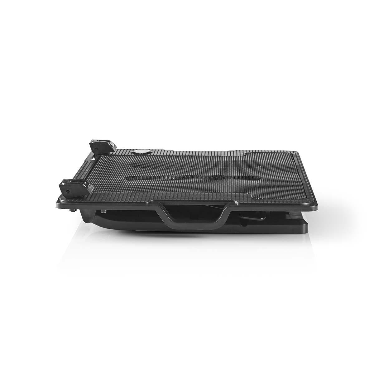 Notebook-Ständer mit aktiver Kühlung 14-18" LED Verstellbarer Laptophalter RGB