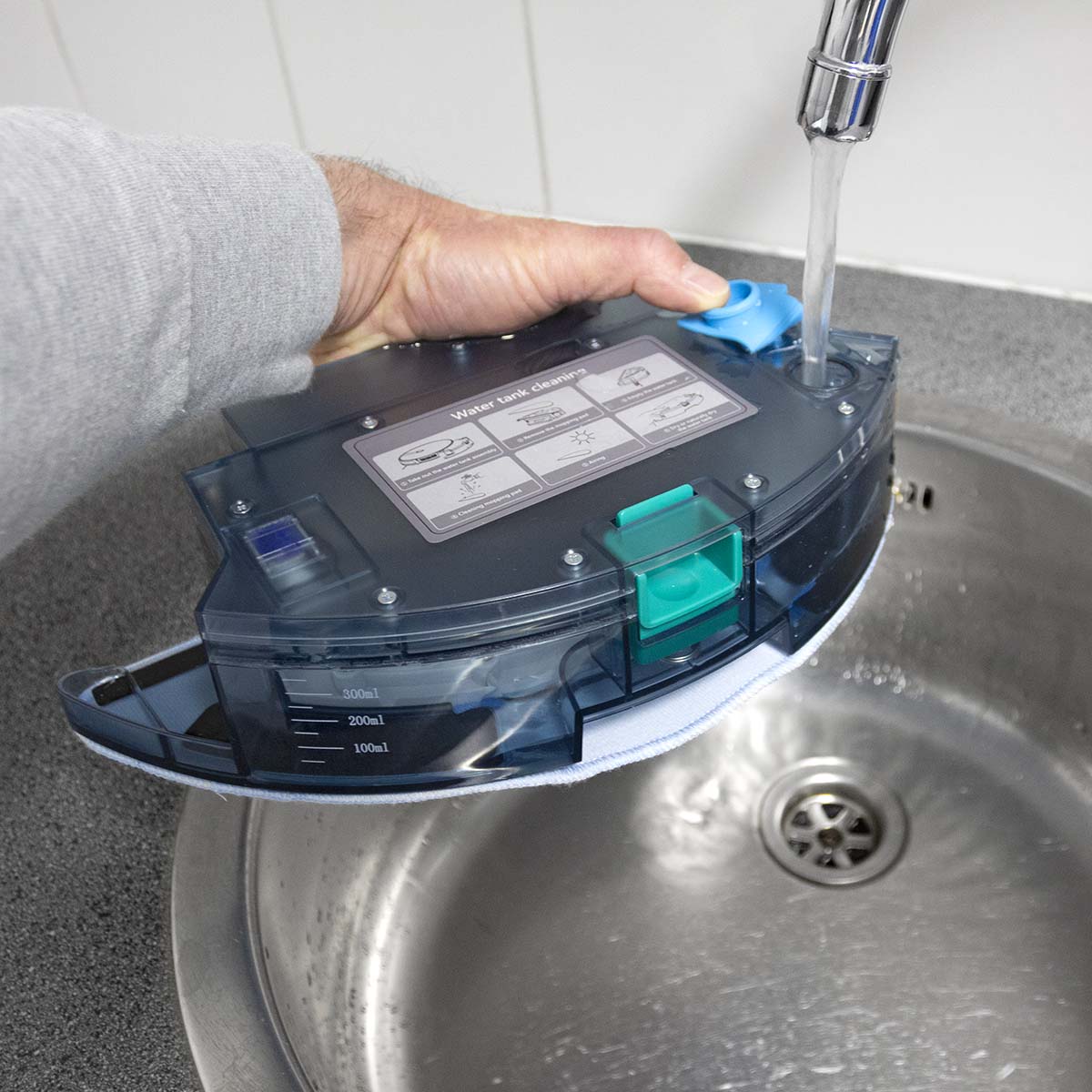Roboter-Staubsauger Lasernavigation Wi-Fi Wischfunktion Saugroboter WLAN Smart
