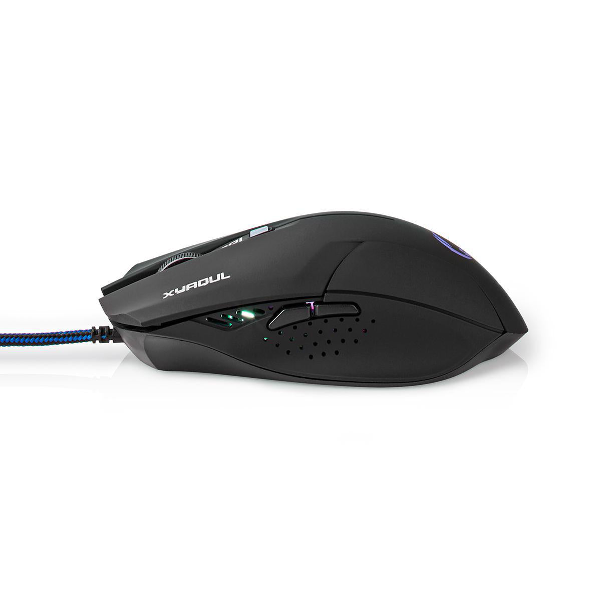 Optische Gamer Maus 1600dpi USB 6-Tasten LED Gaming Mouse PC Computer e-Sport