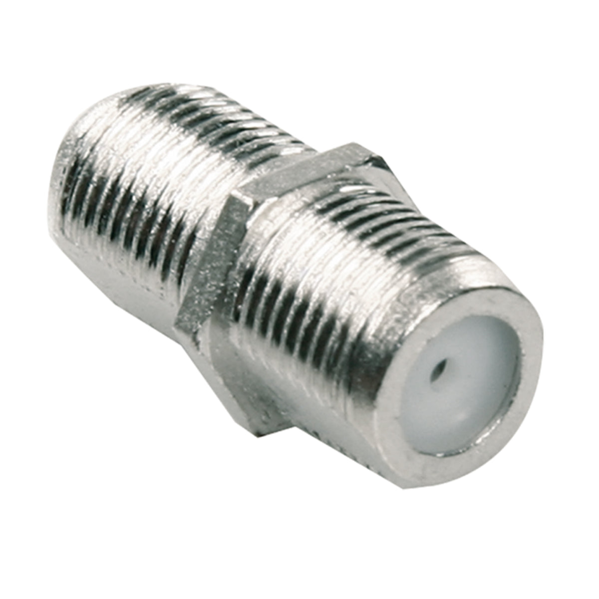 10x F Verbinder Set Buchse Sat Antennen Koaxial Kabel TV Kupplung Adapter DVB-T