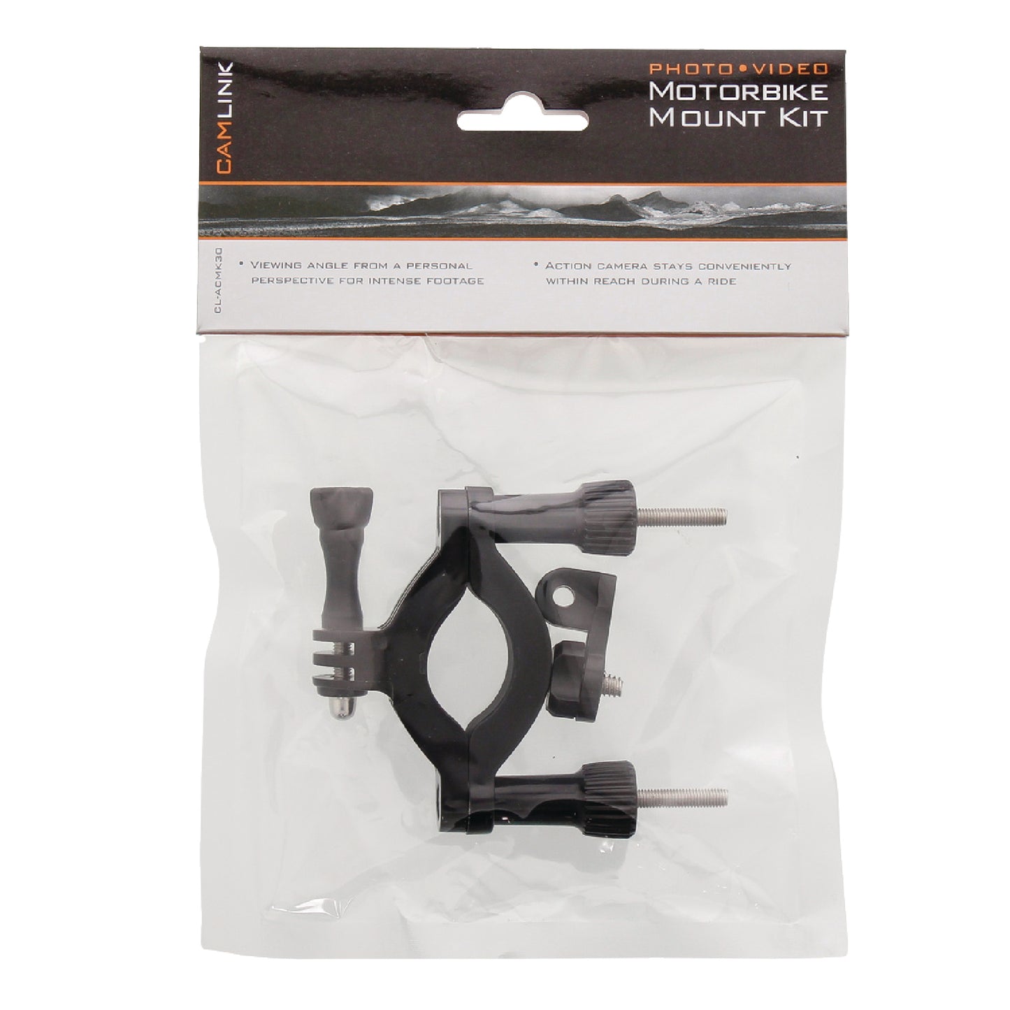 Action Cam Motorrad Halterung Bike Kamera Halter Fahrradhalterung Lenkerhalter