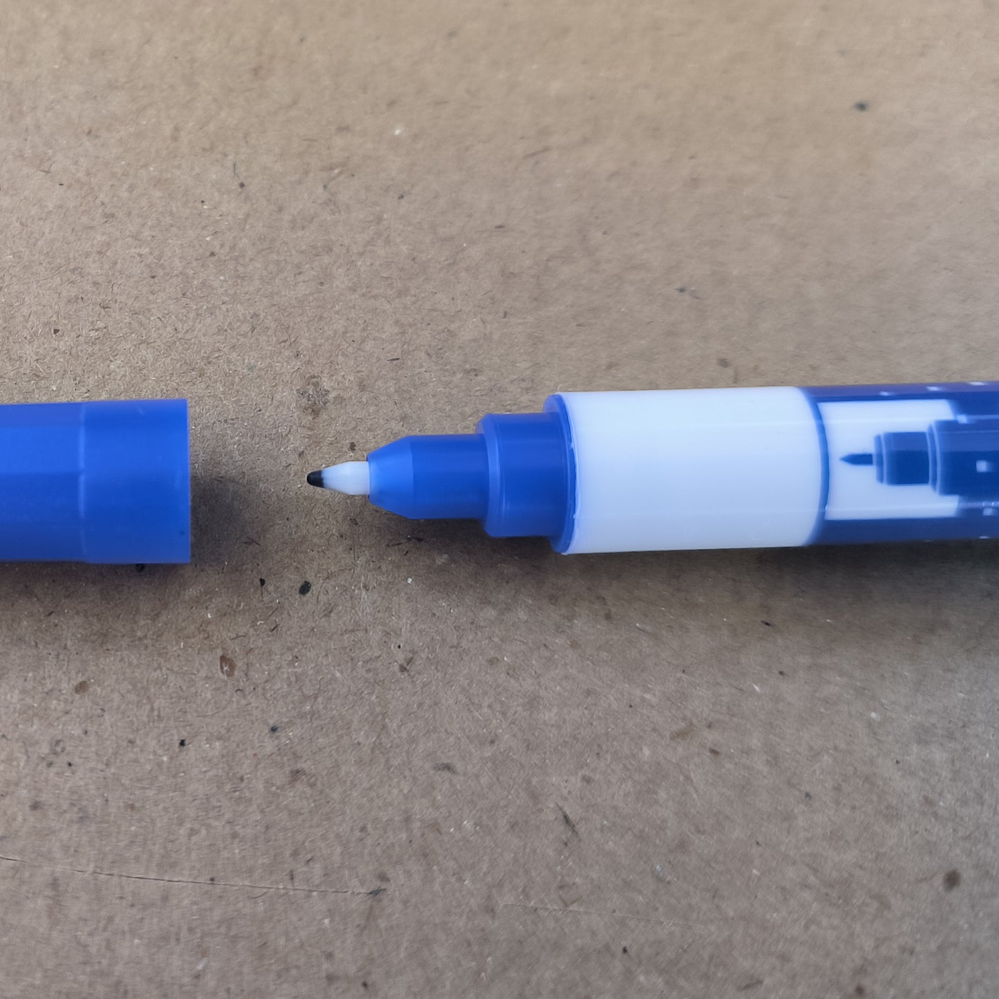 5x Tintenlöscher 2 Spitzen Tintenkiller Löschstift mit Keilspitze Überschreiber
