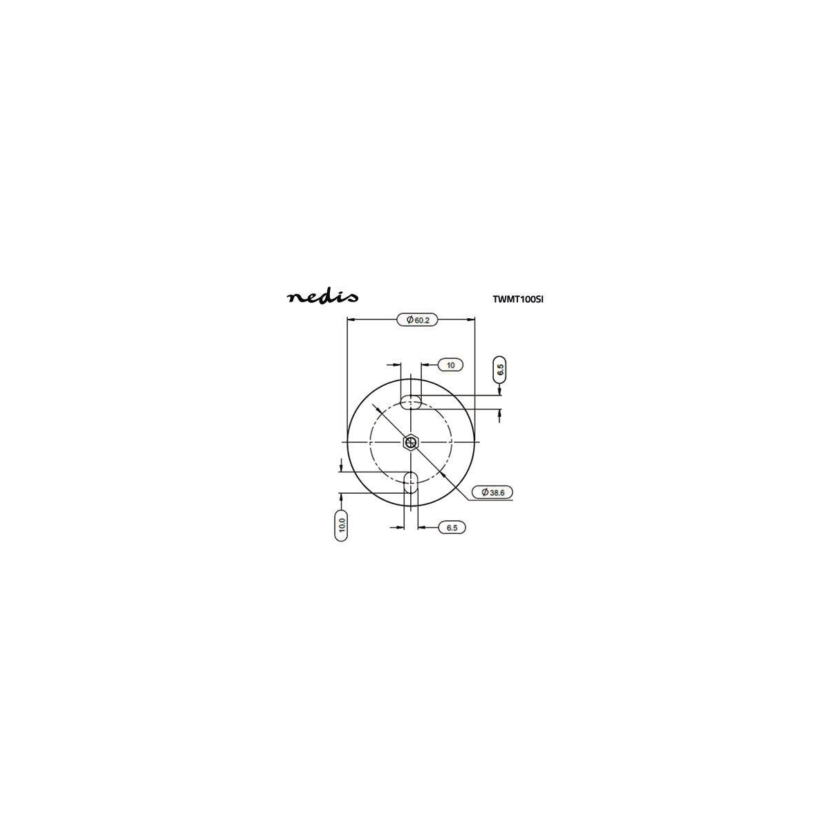 Tablet Wandhalterung 7-12 Zoll Klemmfunktion 360 Grad drehbar Halter Ständer