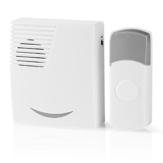 Funk Türklingel Kabellos 100m Gong Funkklingel Türglocke Innen Außen Bereich