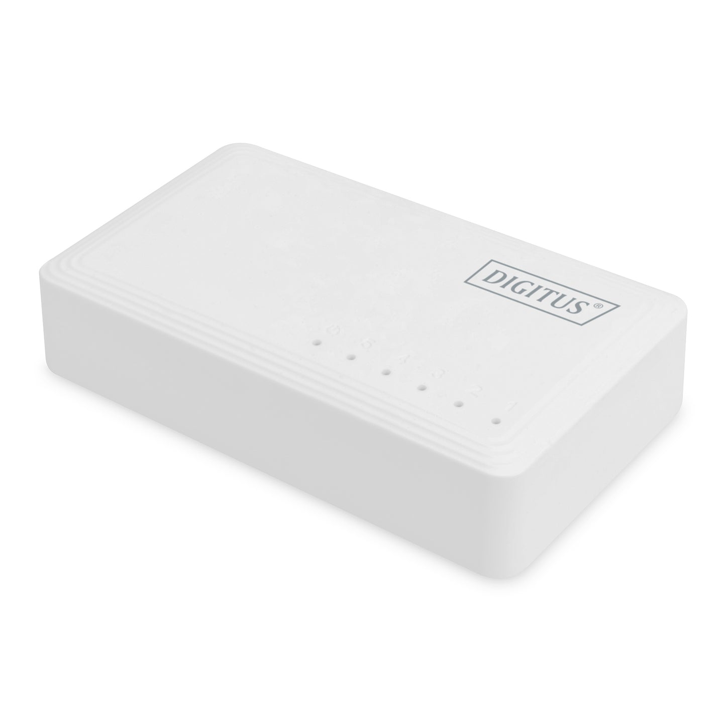 Gigabit Ethernet Switch Digitus 5-Port 10/100/1000 Netzwerk LAN Verteiler Hub