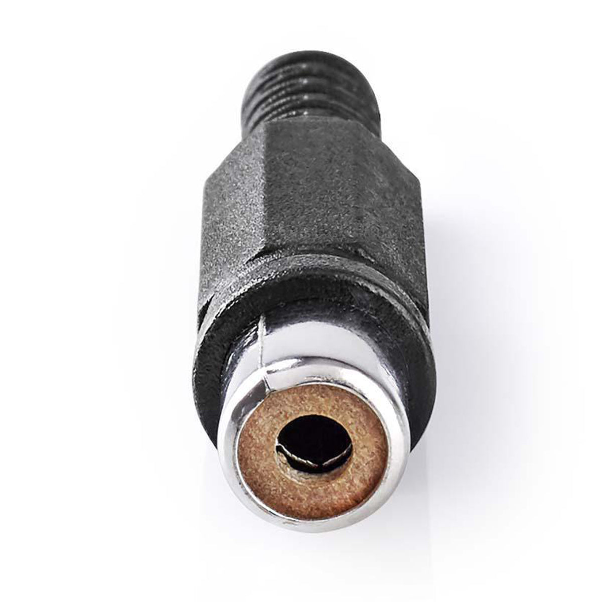 10x Cinch Buchse Schwarz zum Löten Knickschutz RCA Audio Kupplung Audiostecker