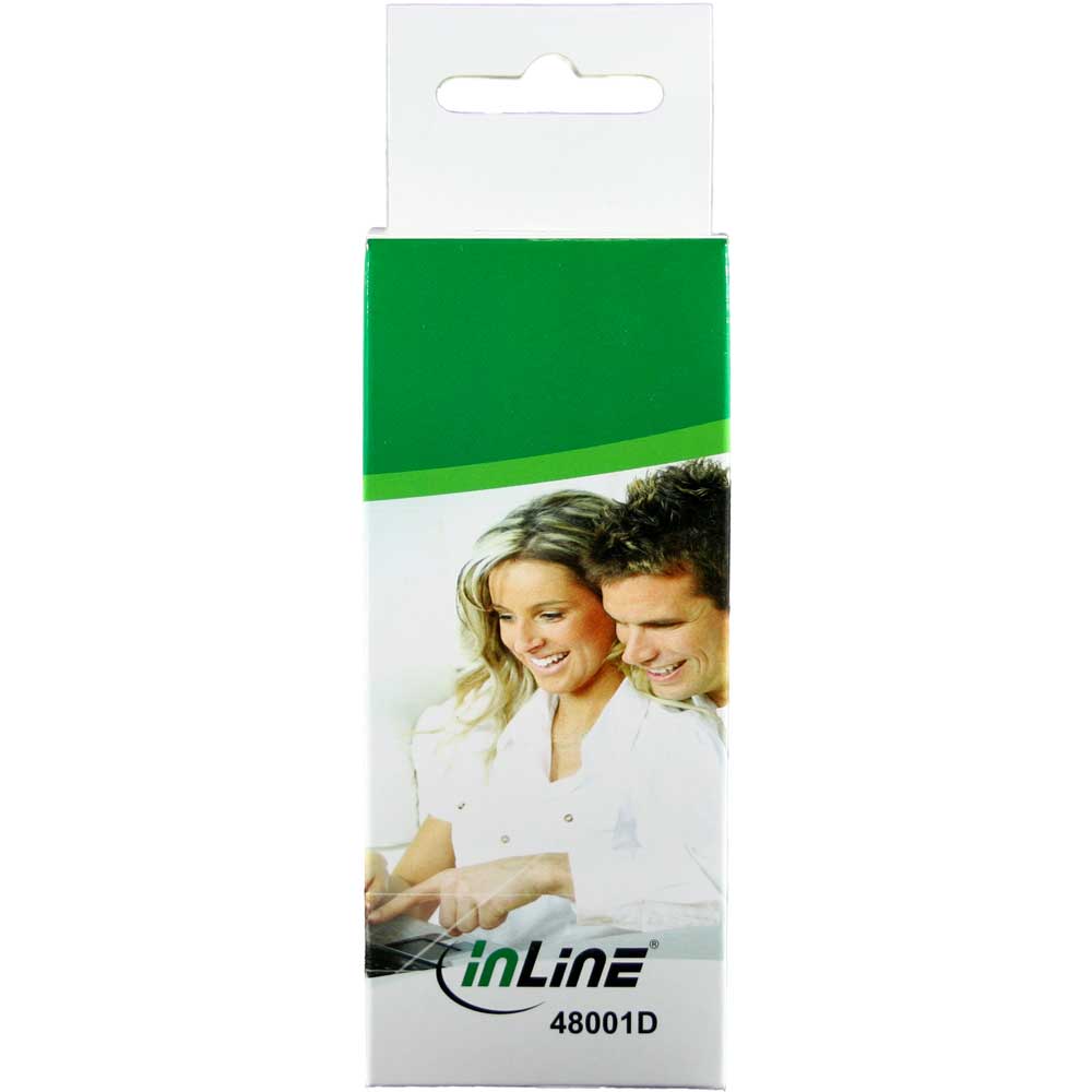 Mini Stativ mit Saugnapf für Kameras / InLine / 8,5 cm / Kugelkopf / 20g / Alu