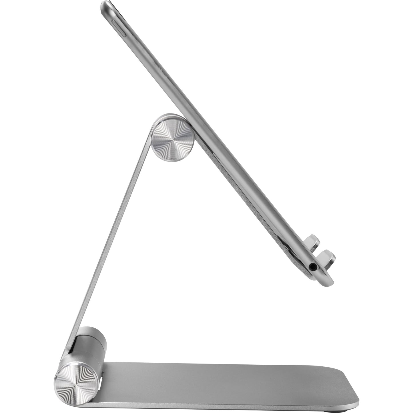 Aluminium Tablethalter Design Tabletständer Flach Metall Halterung Tablet Handy