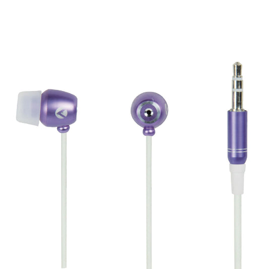 In Ear Kopfhörer - Ohrstecker - Cyclone - Inner Tornado Violett KNG-2110