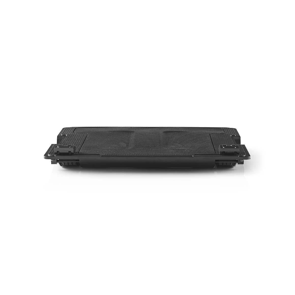 Notebook-Ständer mit aktiver Kühlung 14-18" LED Verstellbarer Laptophalter RGB