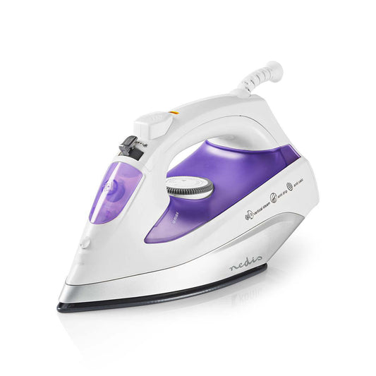 Bügeleisen 2000W Keramisch Dampfbügeleisen Dampfstoß Sprühfunktion Anti-Kalk