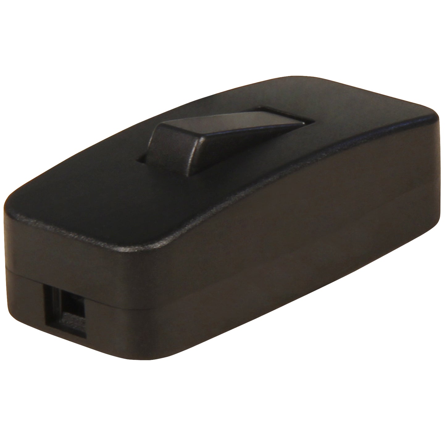 Schnurschalter 250V 2A Schwarz Weiß Zwischenschalter Lampen Licht Schalter 230V