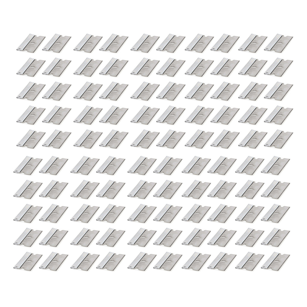 Glaskeramik-Kochfeld Schaber mit Ersatzklingen Glas Kochfeld KFZ Fliesen Vignetten